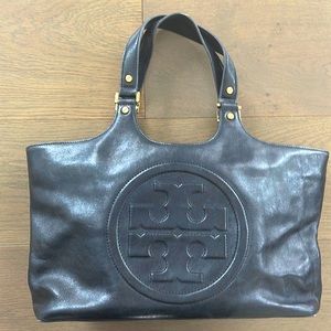 Tory Burch Leather Boho Bag